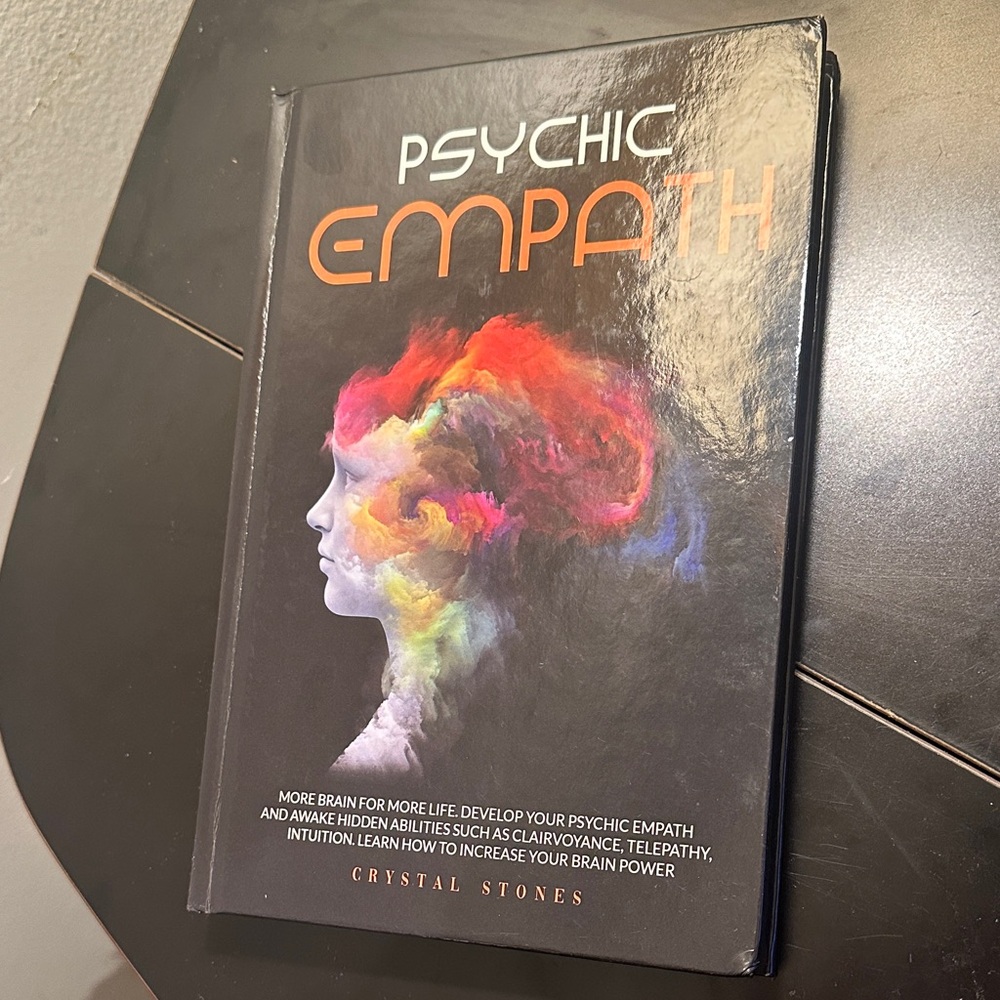 Psychic Empath Hardcover Book